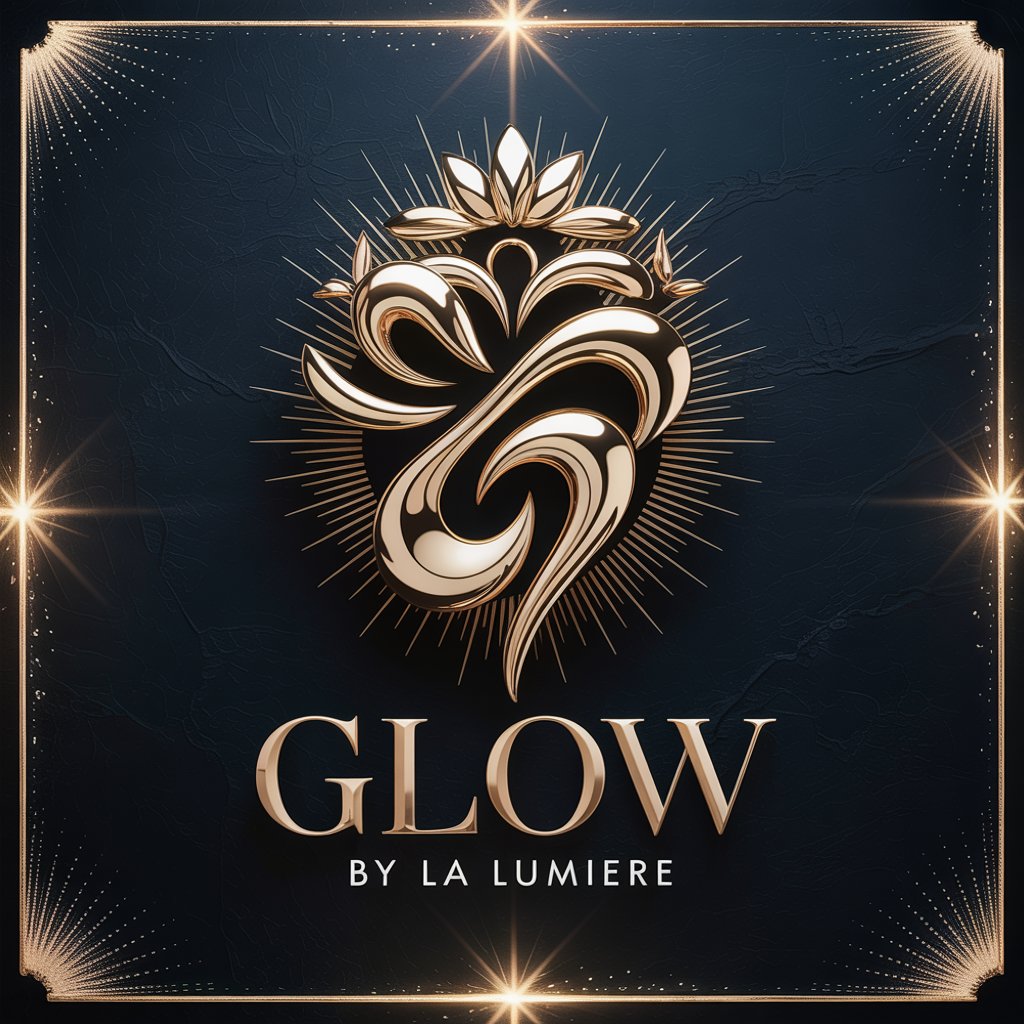 Logo glow_by_lumière